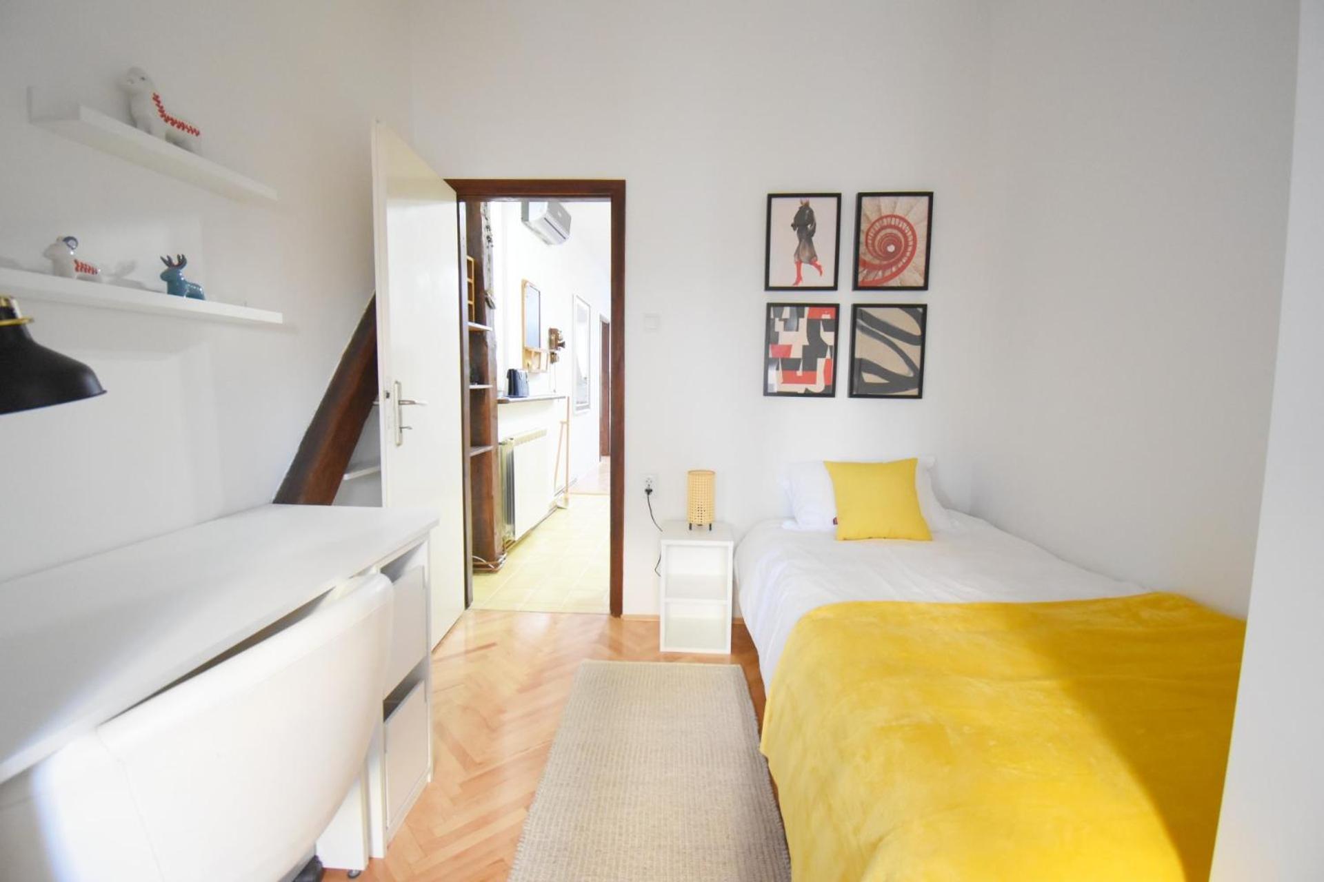 Apartman Toni Zagreb Buitenkant foto
