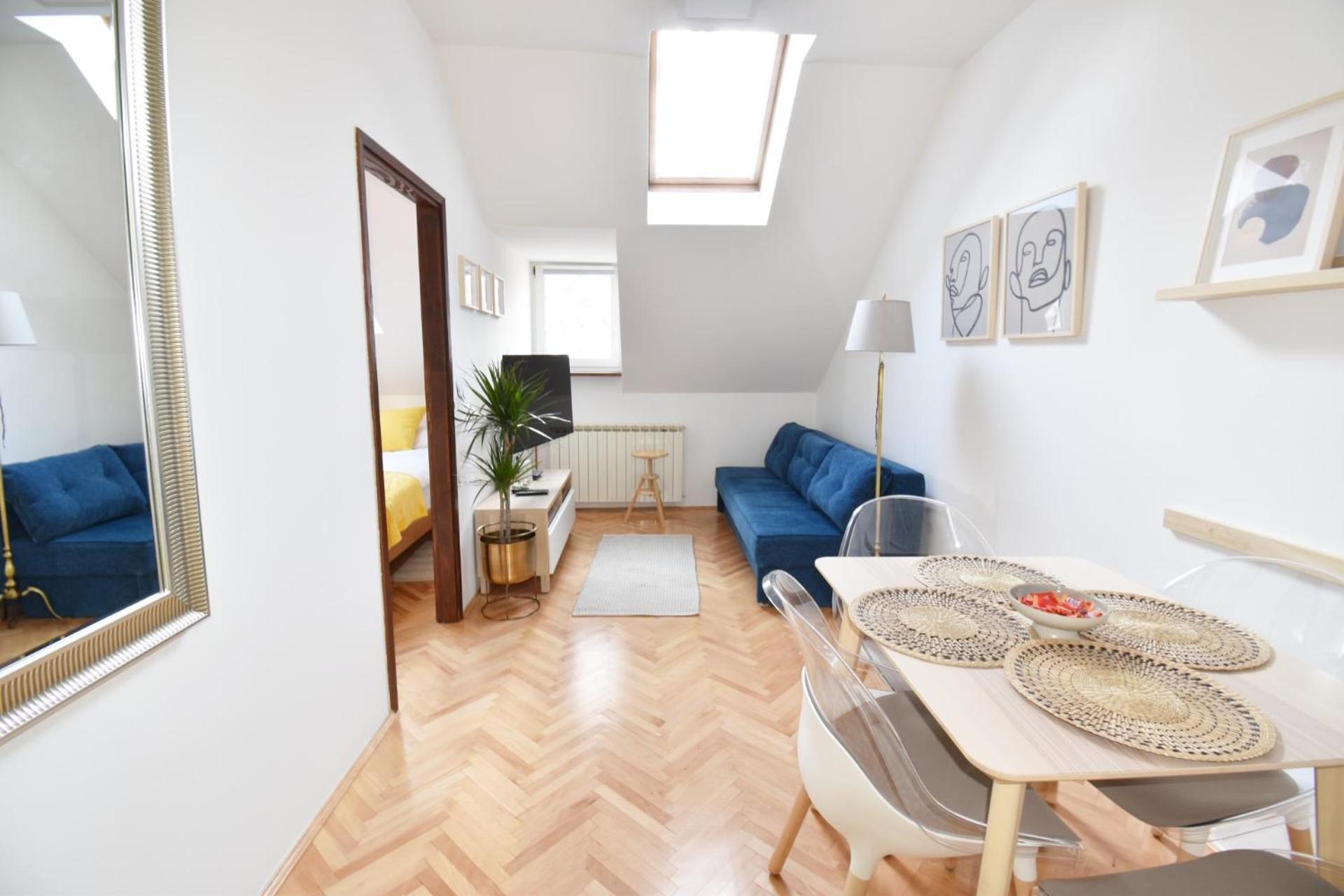 Apartman Toni Zagreb Buitenkant foto