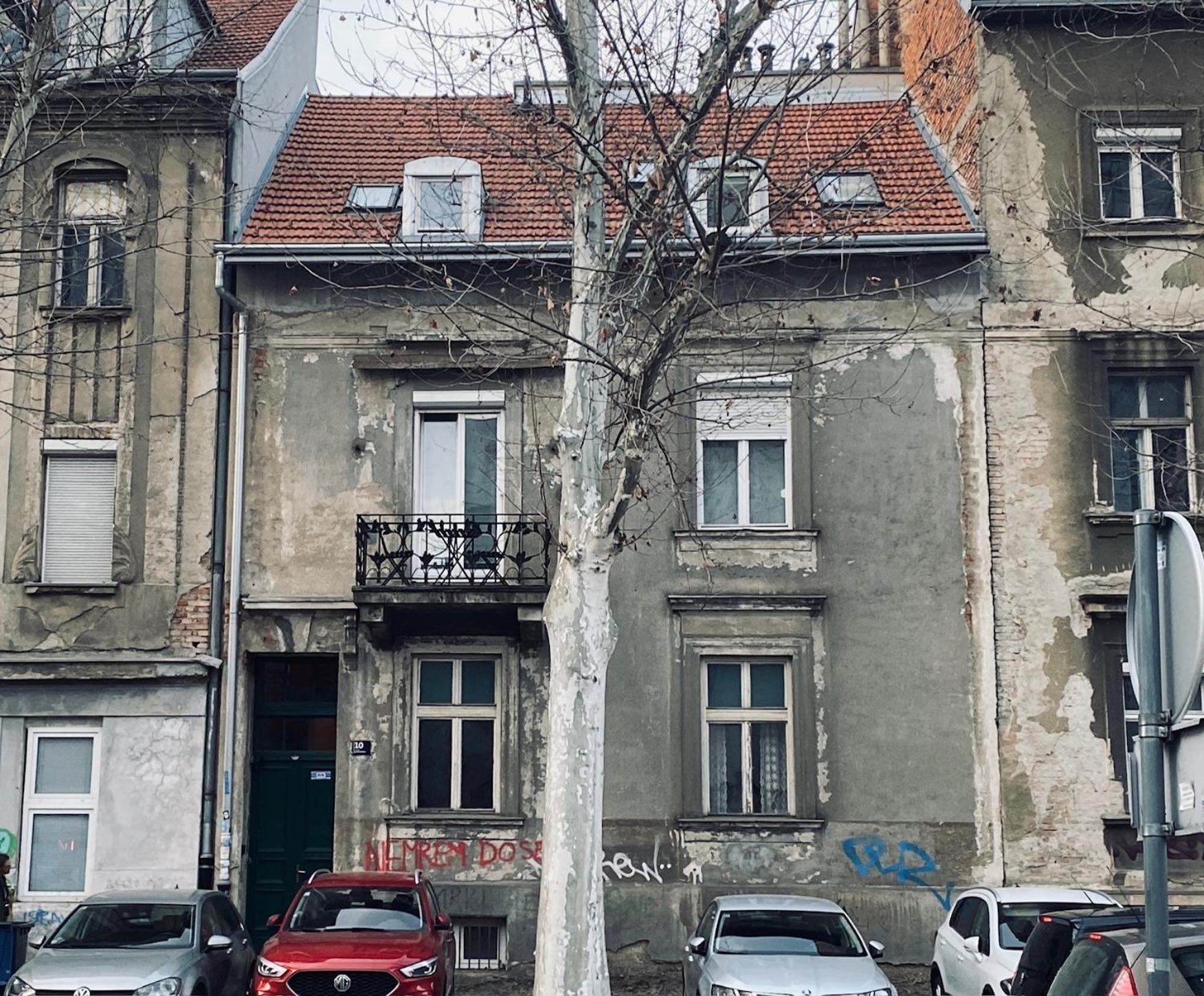 Apartman Toni Zagreb Buitenkant foto